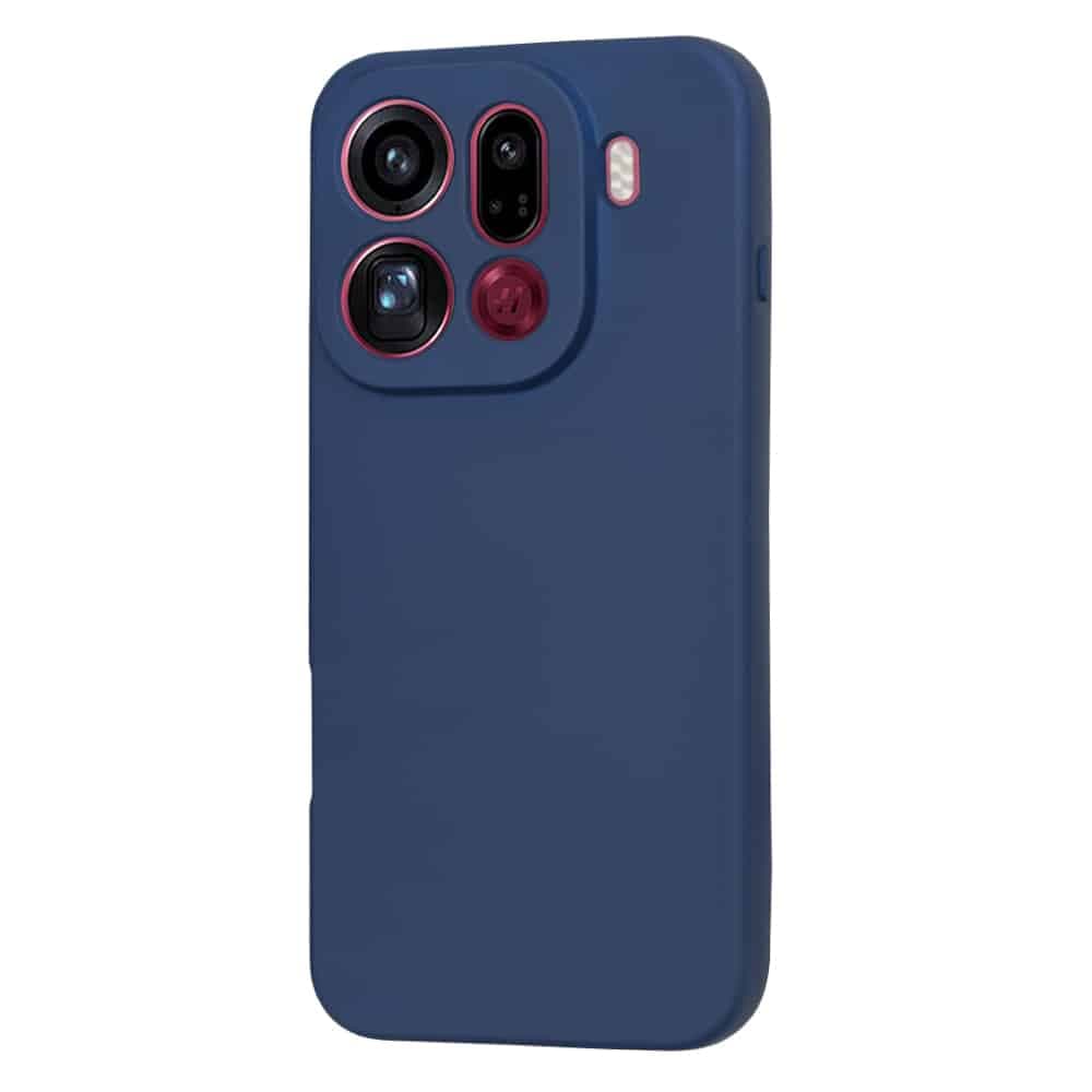 Techsuit SoftFlex - θήκη για Oppo Find X9 Pro - Μπλε 3