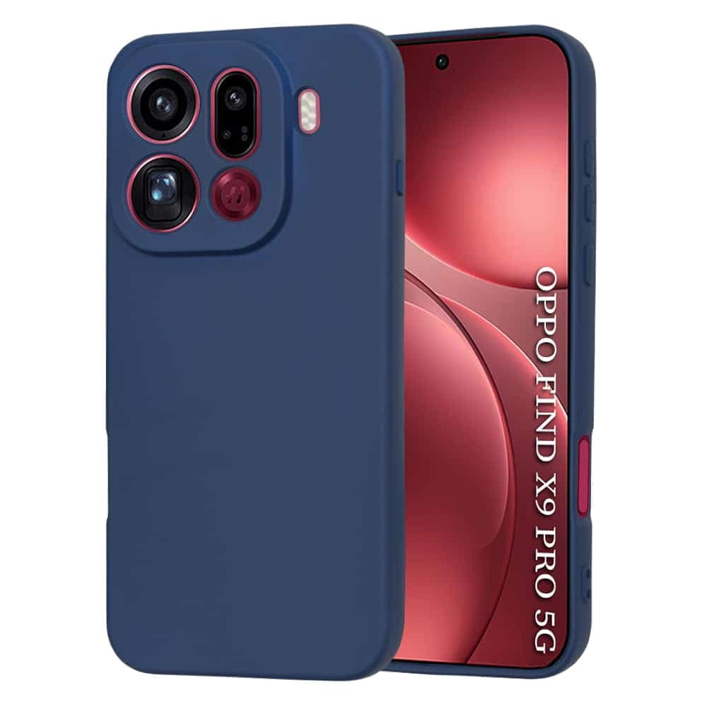 Techsuit SoftFlex - θήκη για Oppo Find X9 Pro - Μπλε