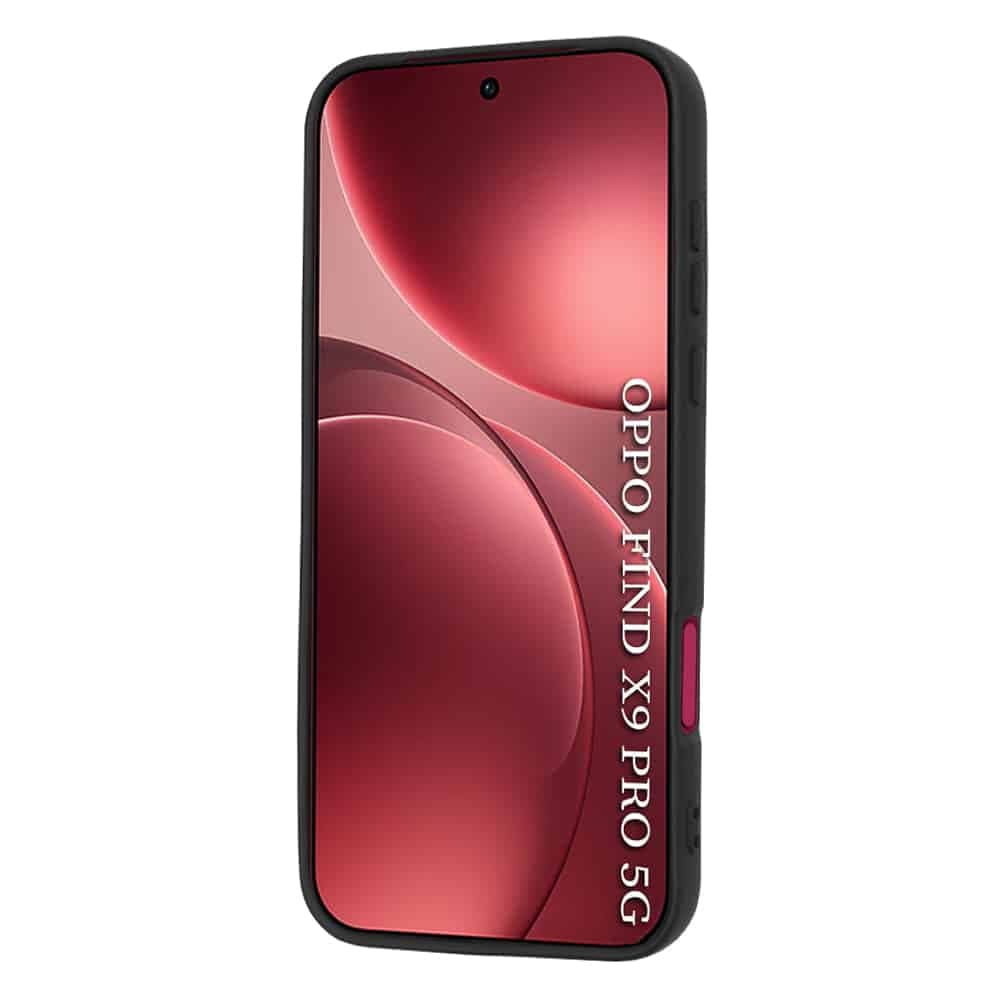 Techsuit SoftFlex - θήκη για Oppo Find X9 Pro - Μαύρο 2