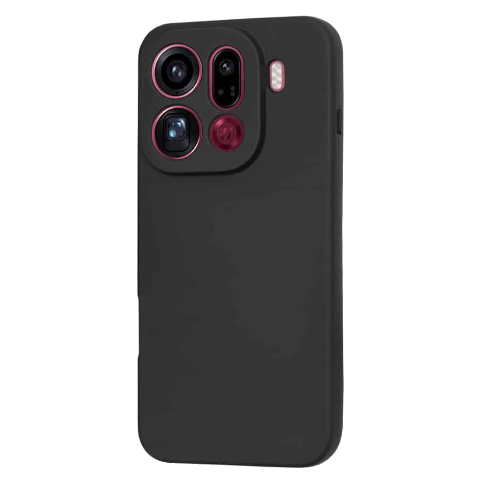 Techsuit SoftFlex - θήκη για Oppo Find X9 Pro - Μαύρο 3