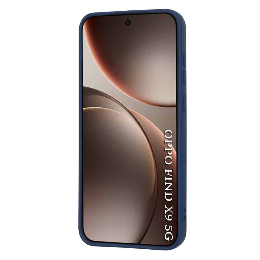 Techsuit SoftFlex - θήκη για Oppo Find X9 - Μπλε 2