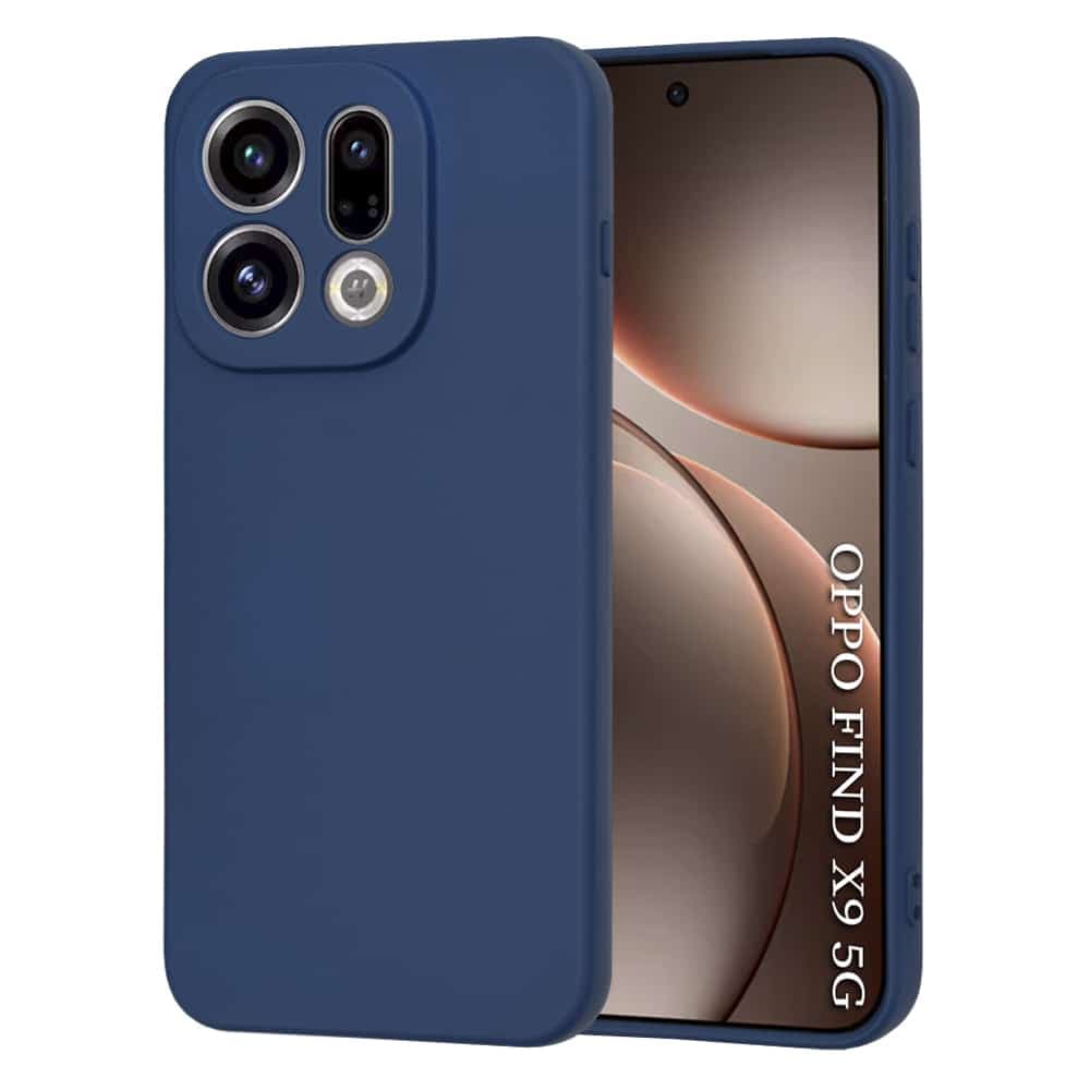 Techsuit SoftFlex - θήκη για Oppo Find X9 - Μπλε