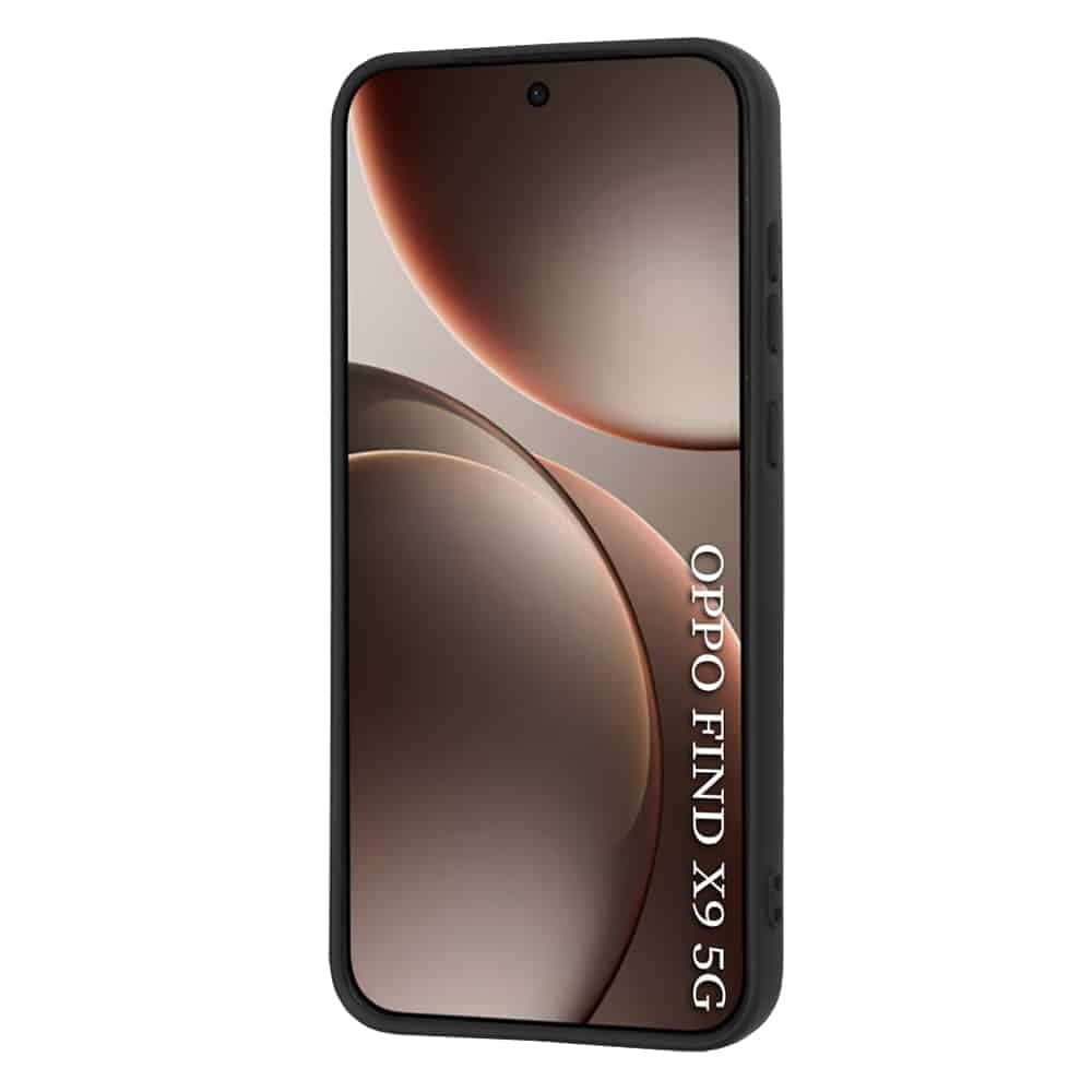 Techsuit SoftFlex - θήκη για Oppo Find X9 - Μαύρο 2