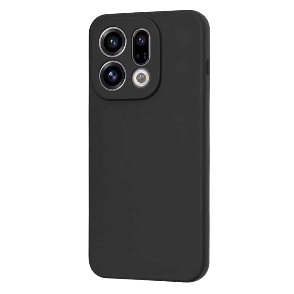 Techsuit SoftFlex - θήκη για Oppo Find X9 - Μαύρο 3