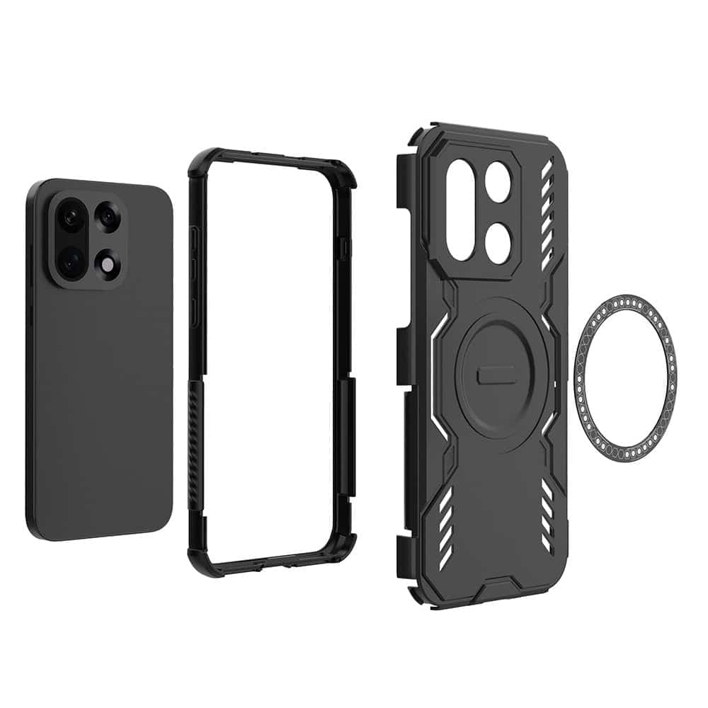 Techsuit ArmorMag - θήκη για Oneplus 15 - Μαύρο 4