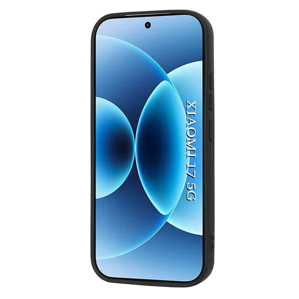 Techsuit SoftFlex - θήκη για Xiaomi 17 - Μαύρο 2