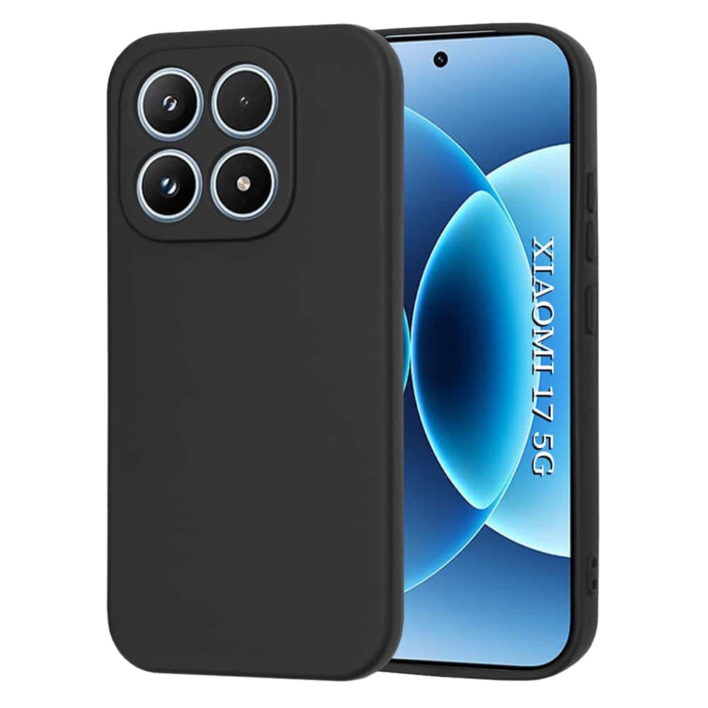Techsuit SoftFlex - θήκη για Xiaomi 17 - Μαύρο