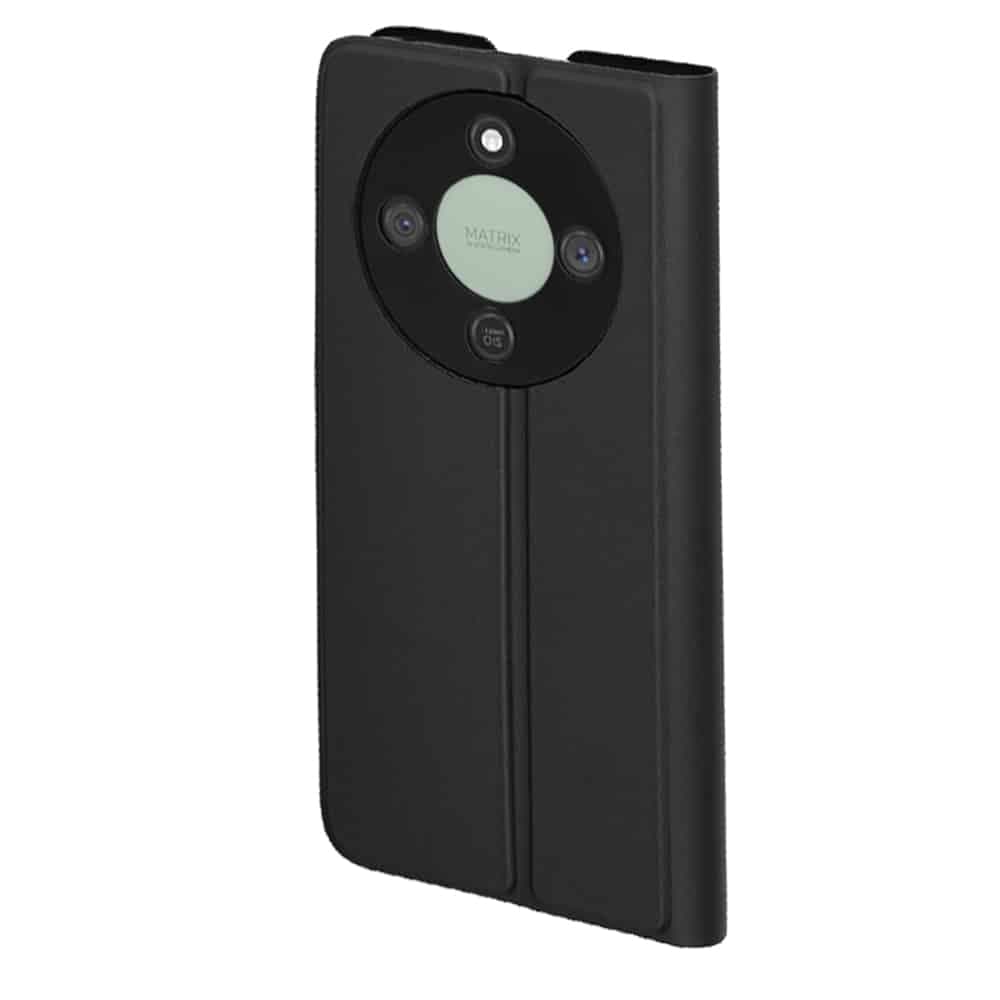 Techsuit Magskin Book - θήκη για Honor Magic8 Lite - Μαύρο 7