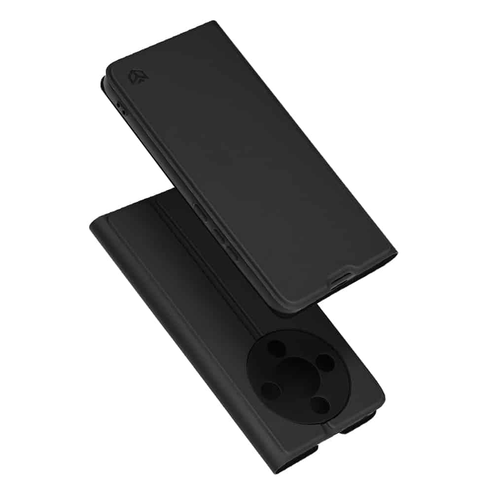 Techsuit Magskin Book - θήκη για Honor Magic8 Lite - Μαύρο 8