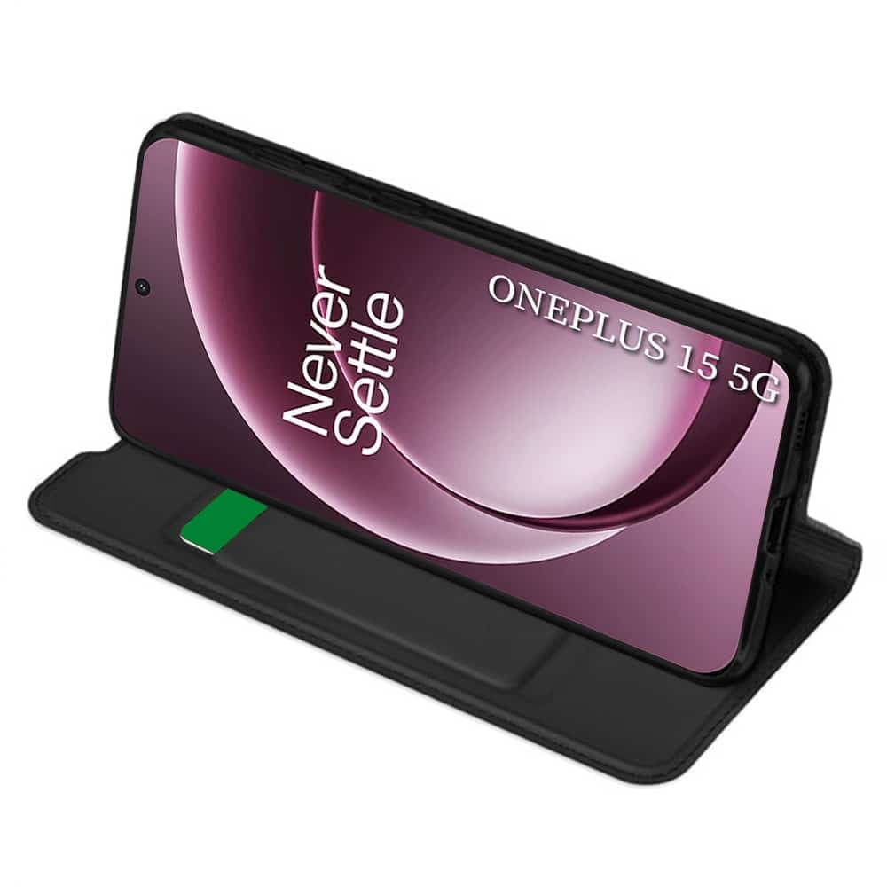 Techsuit Magskin Book - θήκη για Oneplus 15 - Μαύρο 2
