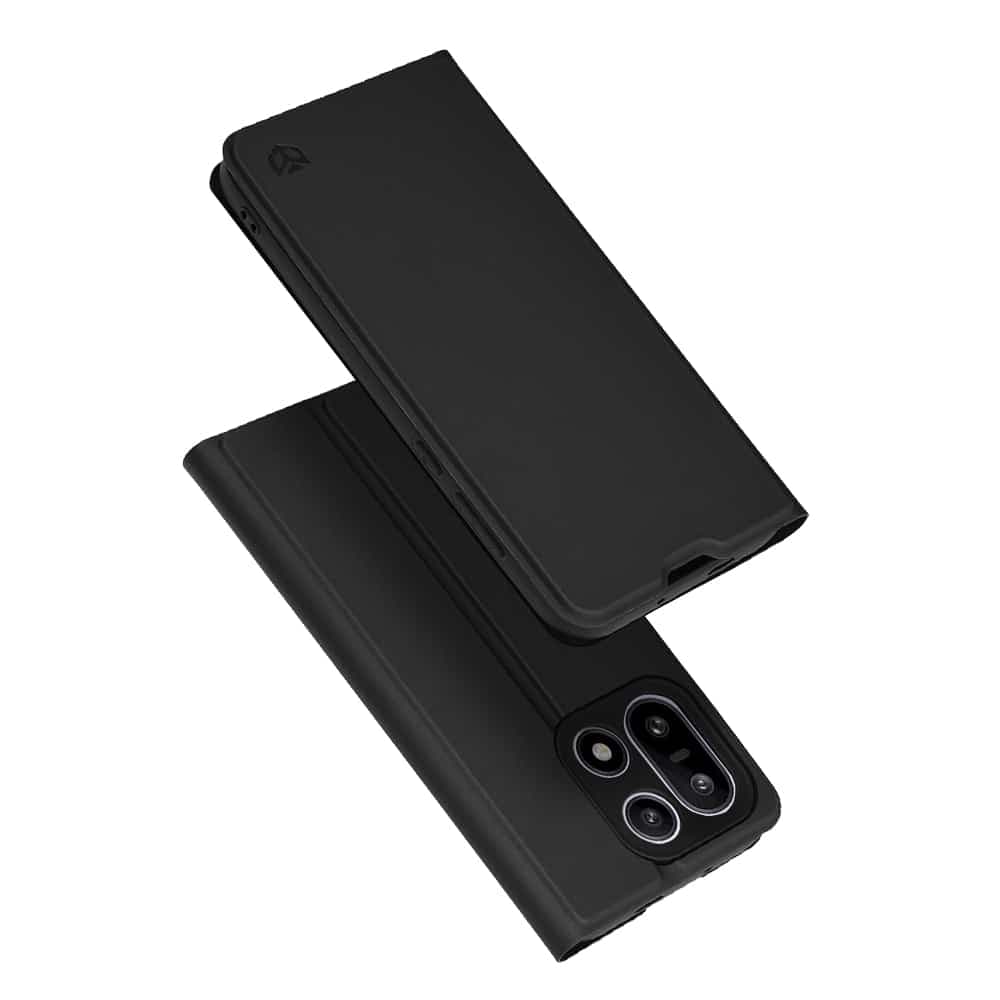 Techsuit Magskin Book - θήκη για Oneplus 15 - Μαύρο