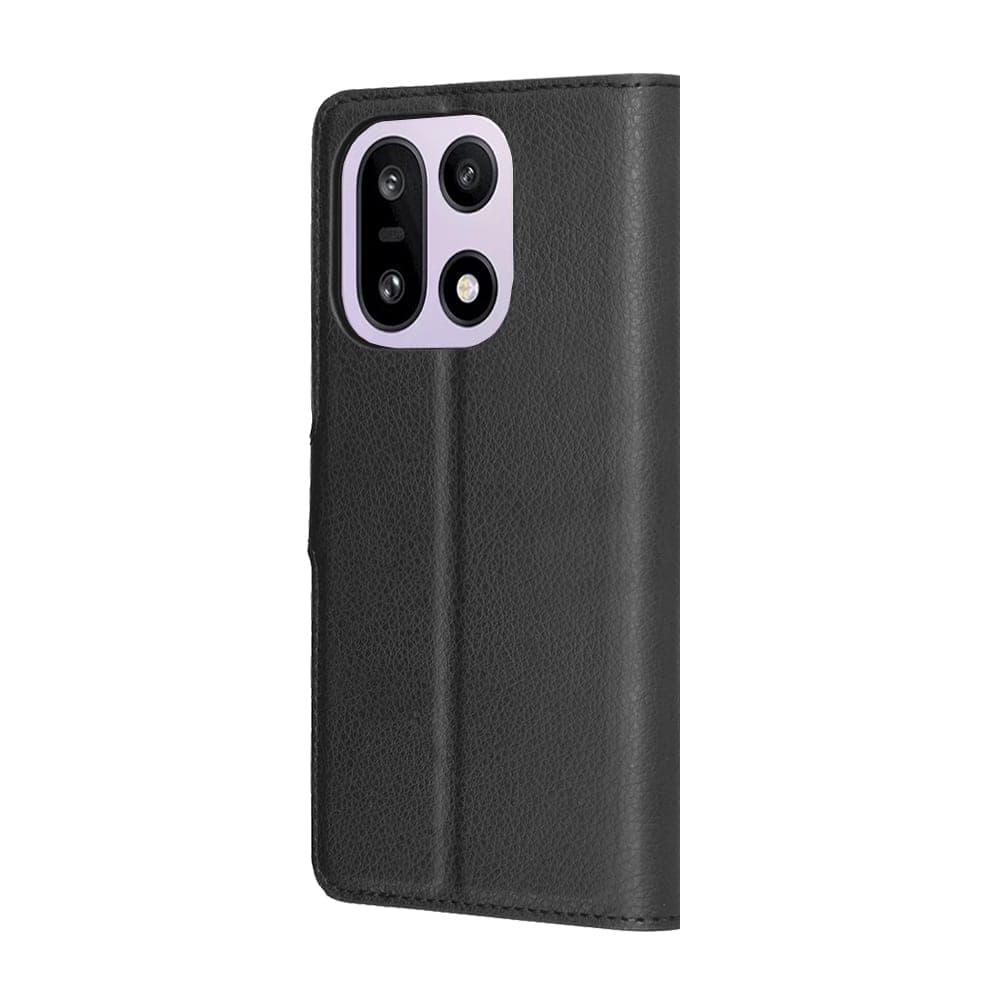 Techsuit - Leather Folio - Oneplus 15 - Black 5