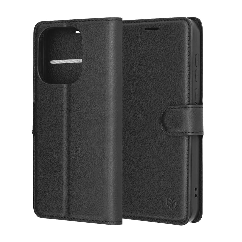 Techsuit - Leather Folio - Oneplus 15 - Black 6