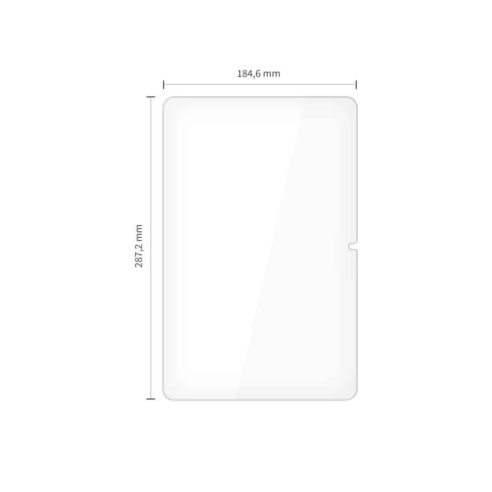 Σκληρυμένο γυαλί Tech-Protect Glass Fit+ 2-Pack Lenovo Tab P12 / Idea Tab Pro / Yoga Tab Plus 12.7 Tb-370 / Tb-373 / Tb-520 Clear 2