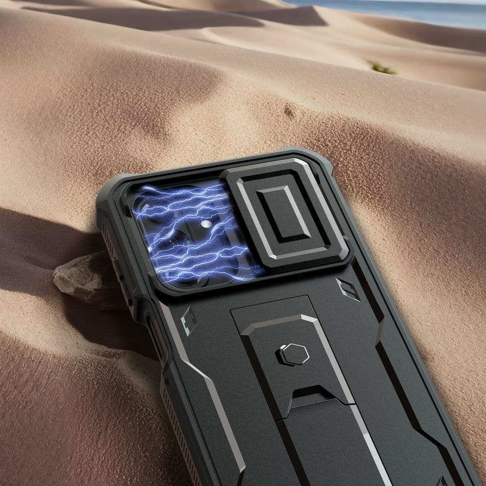 Tech-Protect Kevlar Cam+ Galaxy A17 4g / 5g Black 2