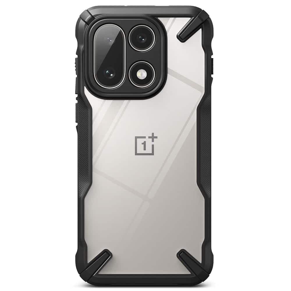 Ringke Fusion X - θήκη για Oneplus 15 - Μαύρο 3