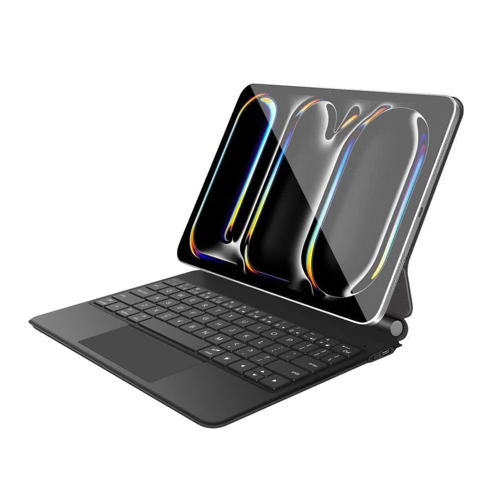 Tech-Protect Smartcase Magnetic + Keyboard iPad Pro 13” 7 / 8 2024-2025 Black 2