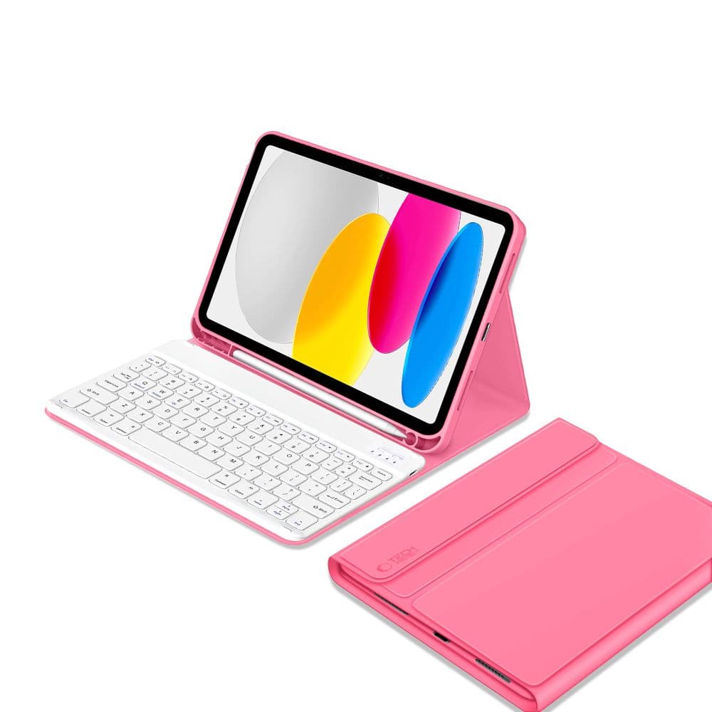 Tech-Protect Sc Pen + Keyboard iPad 10.9” 10 / 2022 / 11” 11 / 2025 Magenta 2
