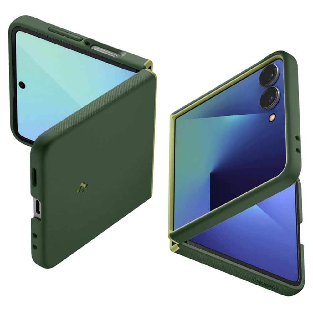 Spigen Nano Pop Mag Magsafe Galaxy Z Flip 7 Avo Green 2