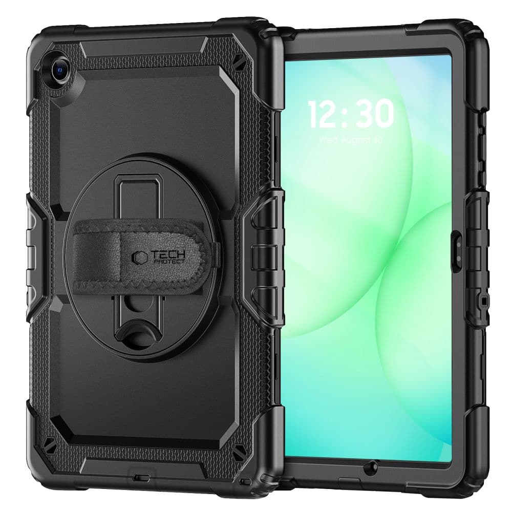 Tech-Protect Solid Galaxy Tab A9+ / A11+ Plus 11.0 X210 / X215 / X216 / X230 / X235 / X236 Black 2