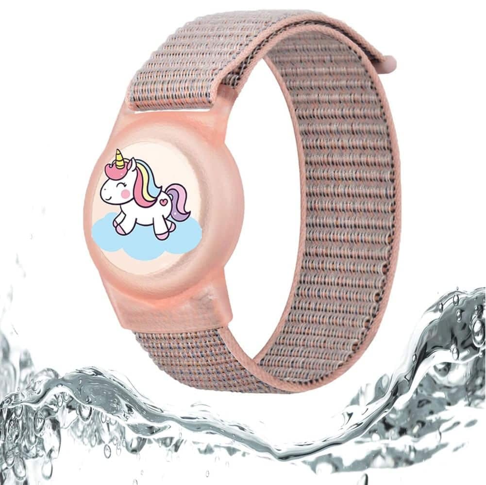 Tech-Protect Nylon For Kids Apple Airtag 1 / 2 Magic Pony 2