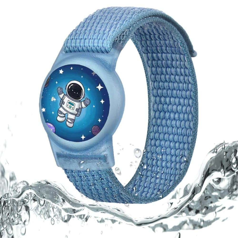 Tech-Protect Nylon For Kids Apple Airtag 1 / 2 Astronaut 2