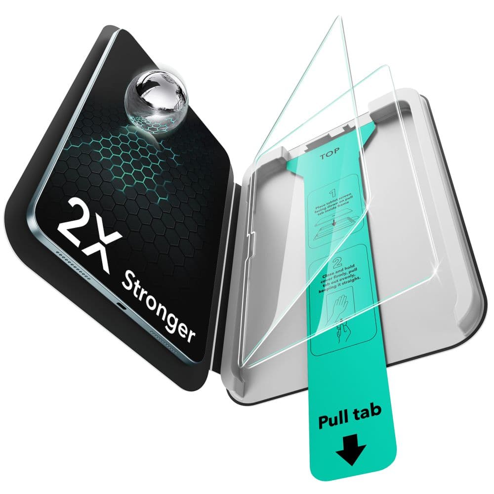 Σκληρυμένο γυαλί ESR Ultrafit Tempered Glass 2-Pack iPad Pro 11” 5 / 6 / 2024-2025 Clear 2
