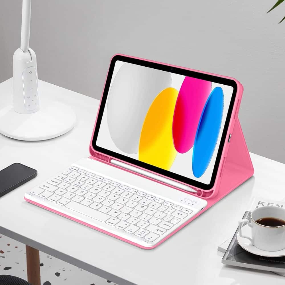 Tech-Protect Sc Pen + Keyboard iPad 10.9” 10 / 2022 / 11” 11 / 2025 Magenta 3