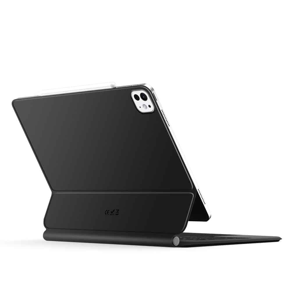 Tech-Protect Smartcase Magnetic + Keyboard iPad Pro 11” 5 / 6 2024-2025 Black 3