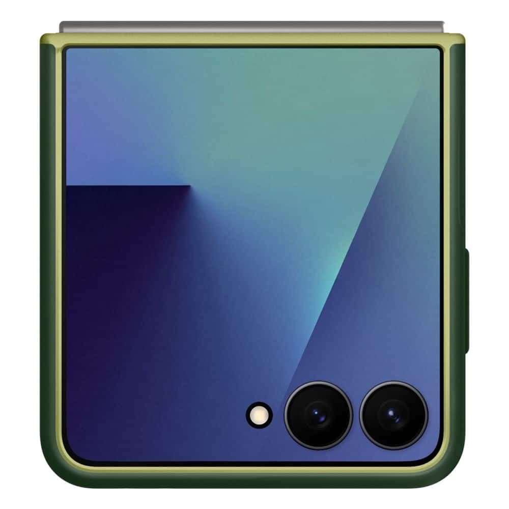 Spigen Nano Pop Mag Magsafe Galaxy Z Flip 7 Avo Green 3