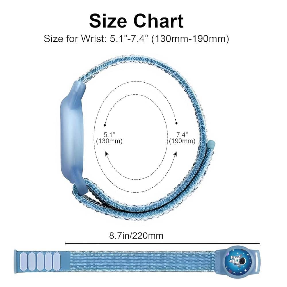 Tech-Protect Nylon For Kids Apple Airtag 1 / 2 Astronaut 3