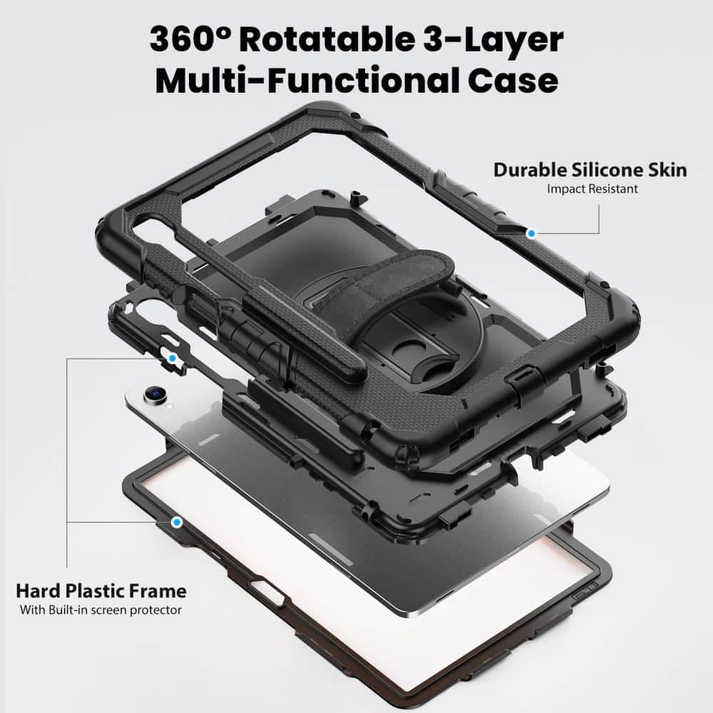 Tech-Protect Solid Galaxy Tab S11 11.0 X730 / X736 Black 4