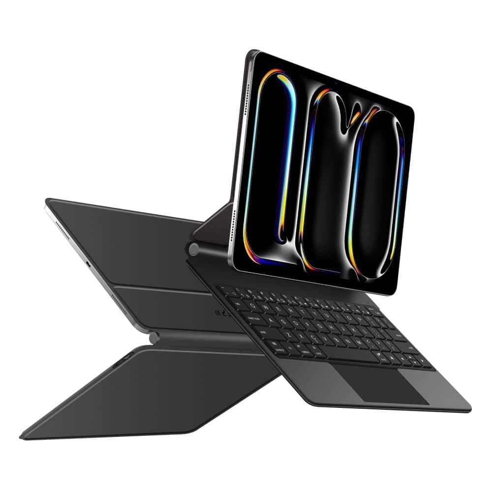 Tech-Protect Smartcase Magnetic + Keyboard iPad Pro 11” 5 / 6 2024-2025 Black 4