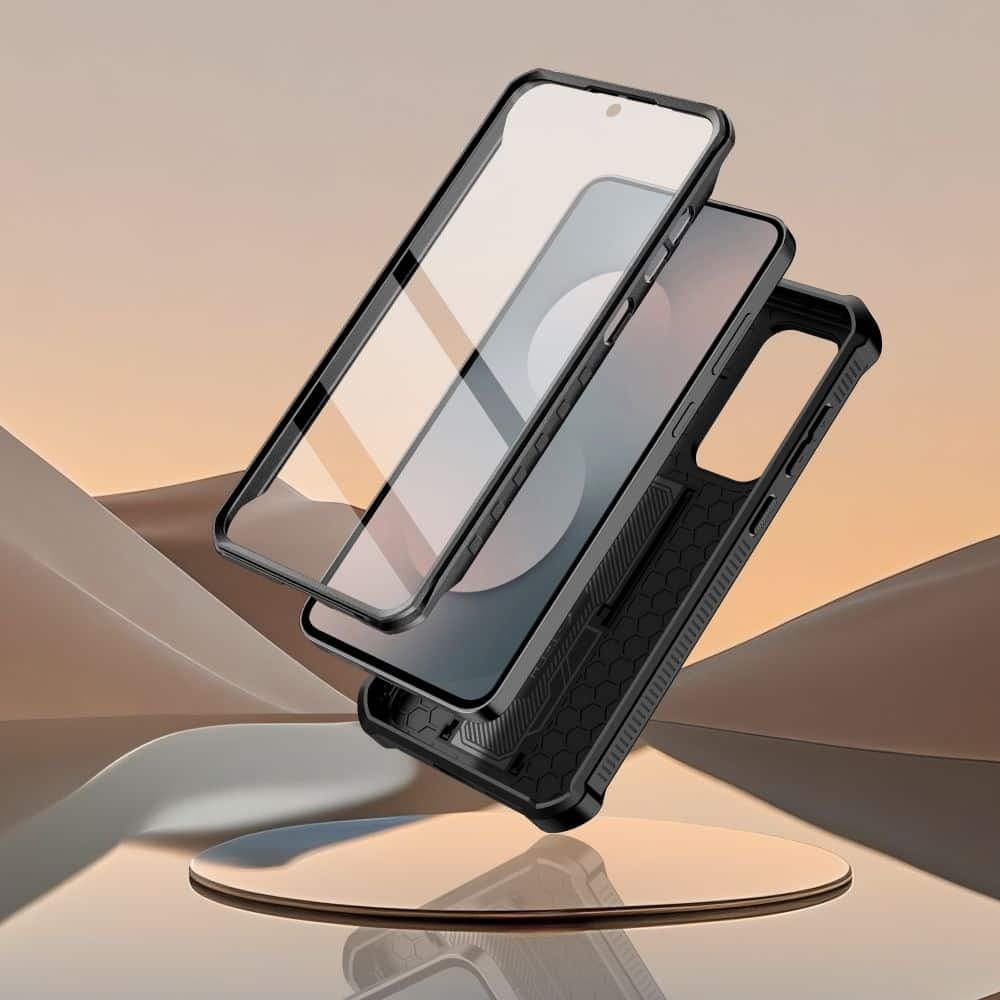 TECH-PROTECT KEVLAR CAM+ - θήκη για Samsung Galaxy S25 FE - Μαύρο 4