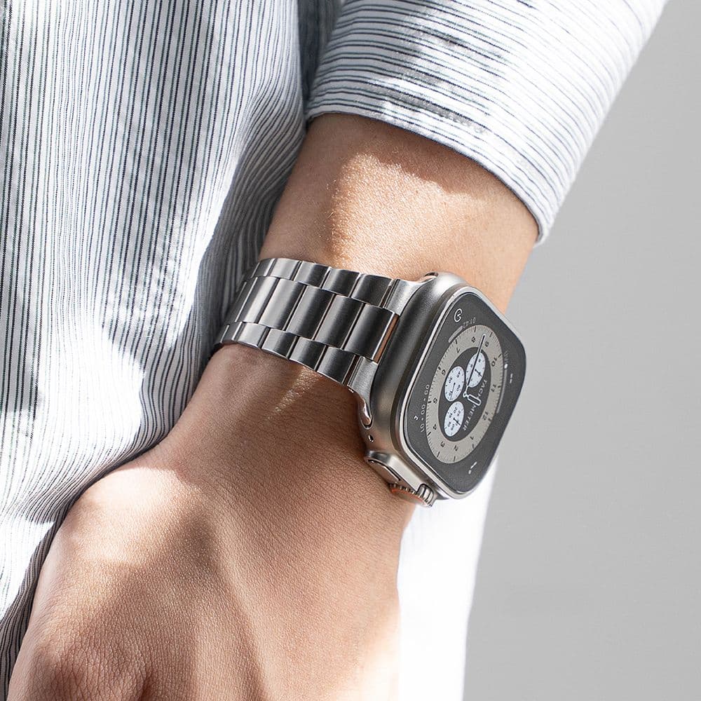 Ringke METAL ONE AIR - θήκη για Apple Watch 8 / 9 10 11 SE Ultra - Διάφανο 4
