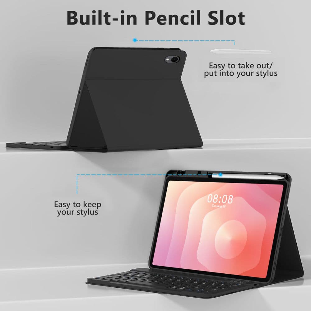 Tech-Protect Sc Pen + Keyboard Galaxy Tab S11 11.0 X730 / X736b Black 4