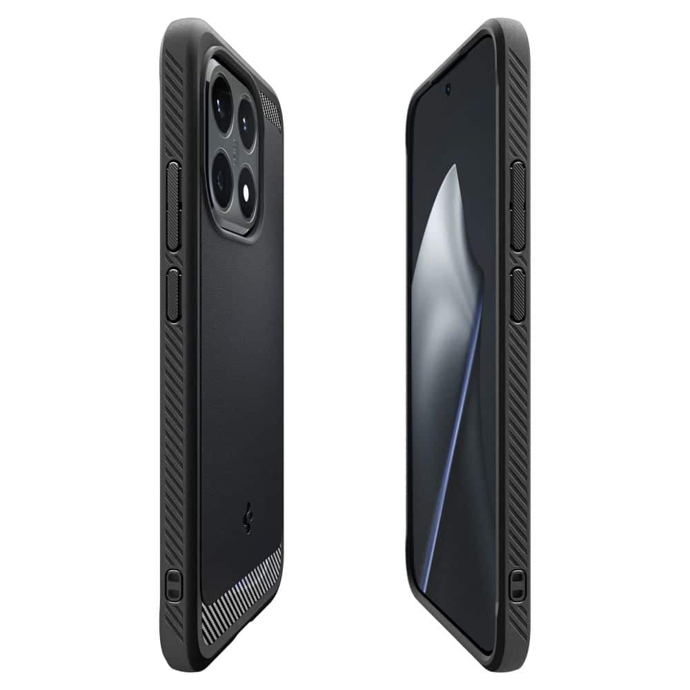 Spigen RUGGED ARMOR - θήκη για Xiaomi 15T - Μαύρο 4