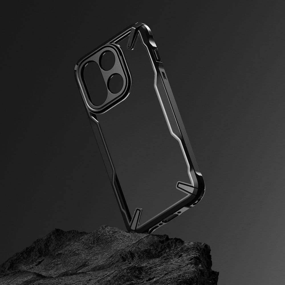 Ringke Fusion X - θήκη για Oneplus 15 - Μαύρο 5