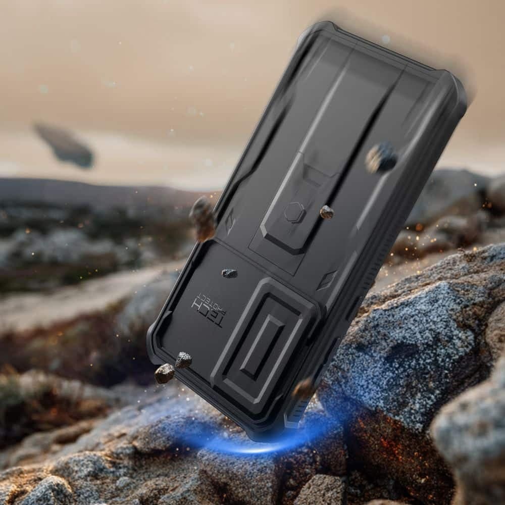 TECH-PROTECT KEVLAR CAM+ - θήκη για Samsung Galaxy S25 FE - Μαύρο 5