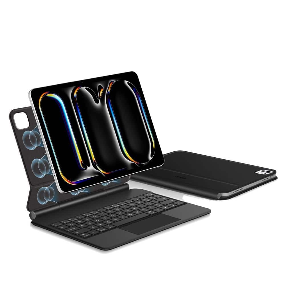 Tech-Protect Smartcase Magnetic + Keyboard iPad Pro 11” 5 / 6 2024-2025 Black 5