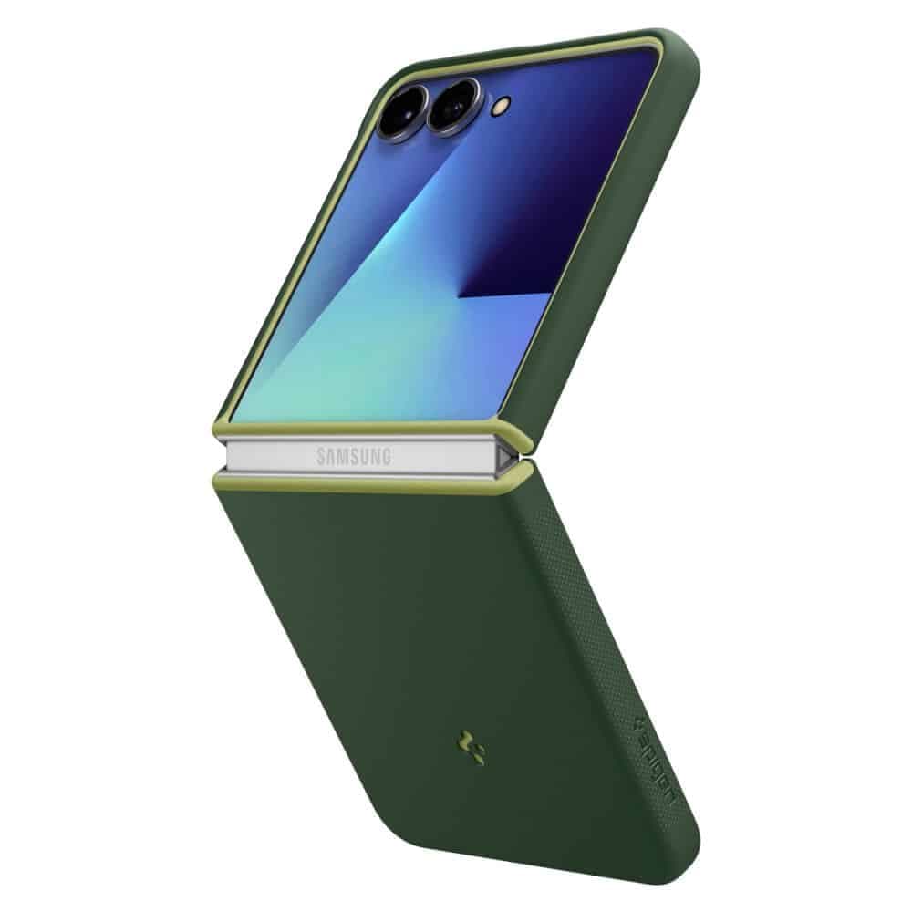 Spigen Nano Pop Mag Magsafe Galaxy Z Flip 7 Avo Green 5