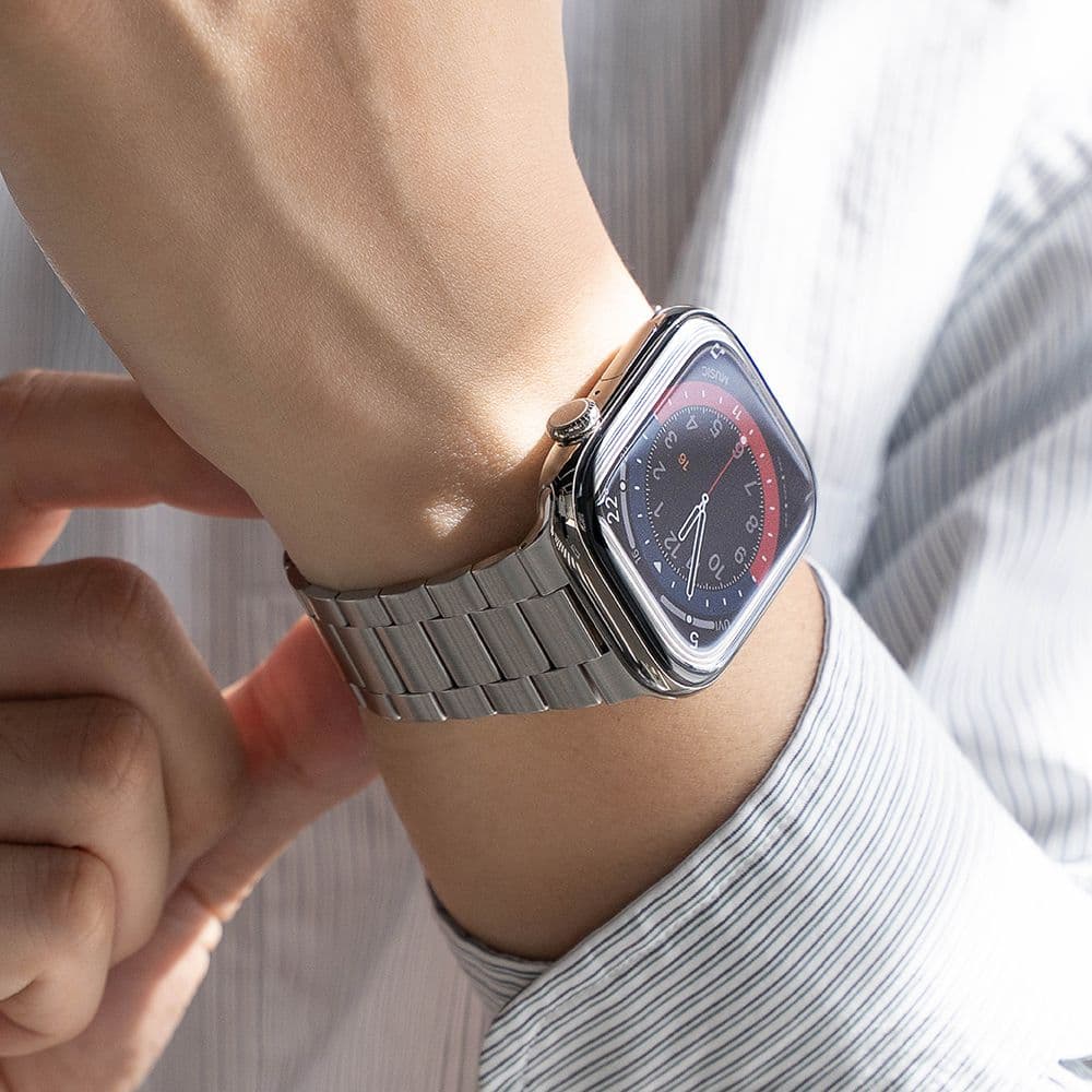 Ringke METAL ONE AIR - θήκη για Apple Watch 8 / 9 10 11 SE Ultra - Διάφανο 5