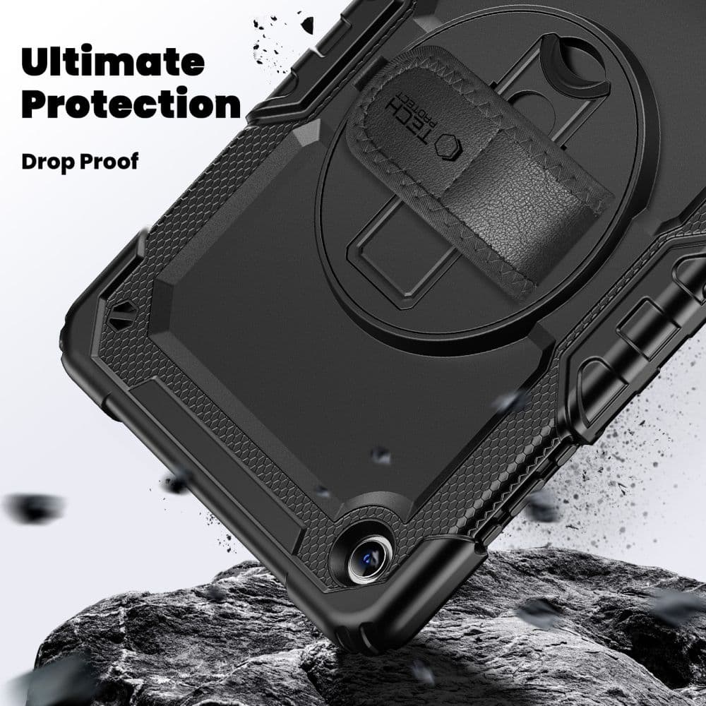 Tech-Protect Solid Galaxy Tab A9+ / A11+ Plus 11.0 X210 / X215 / X216 / X230 / X235 / X236 Black 5