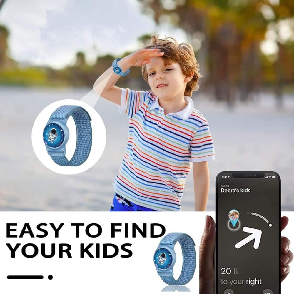 Tech-Protect Nylon For Kids Apple Airtag 1 / 2 Astronaut 5