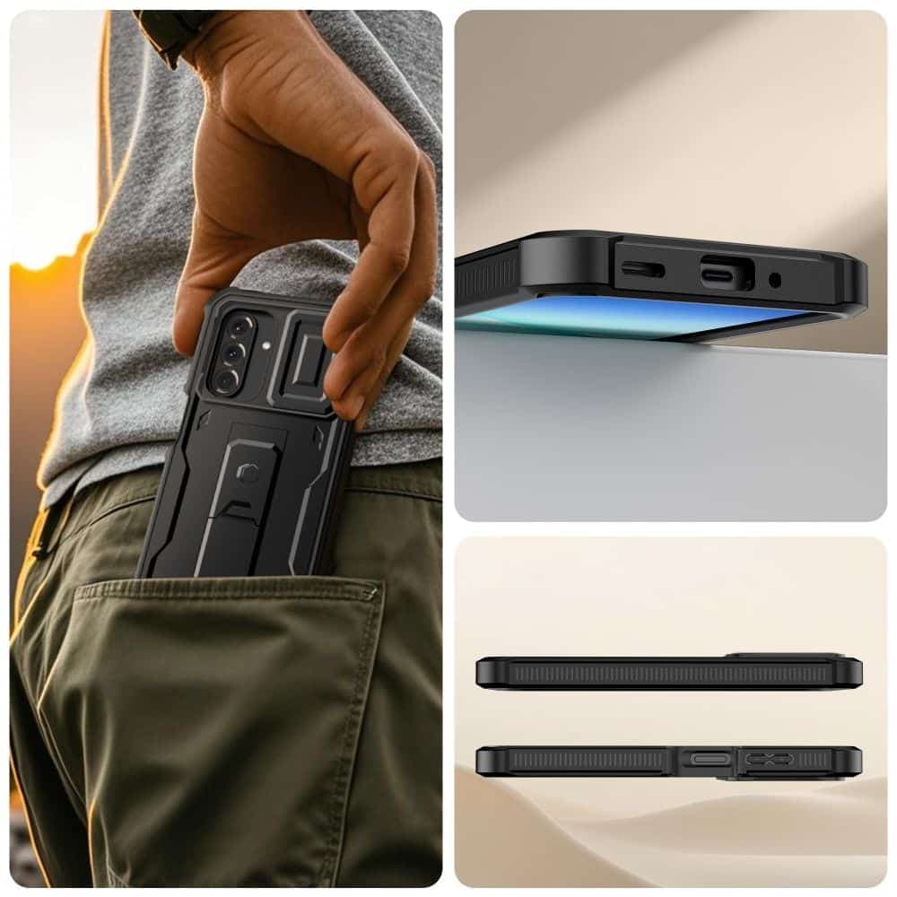 Tech-Protect Kevlar Cam+ Galaxy A17 4g / 5g Black 6
