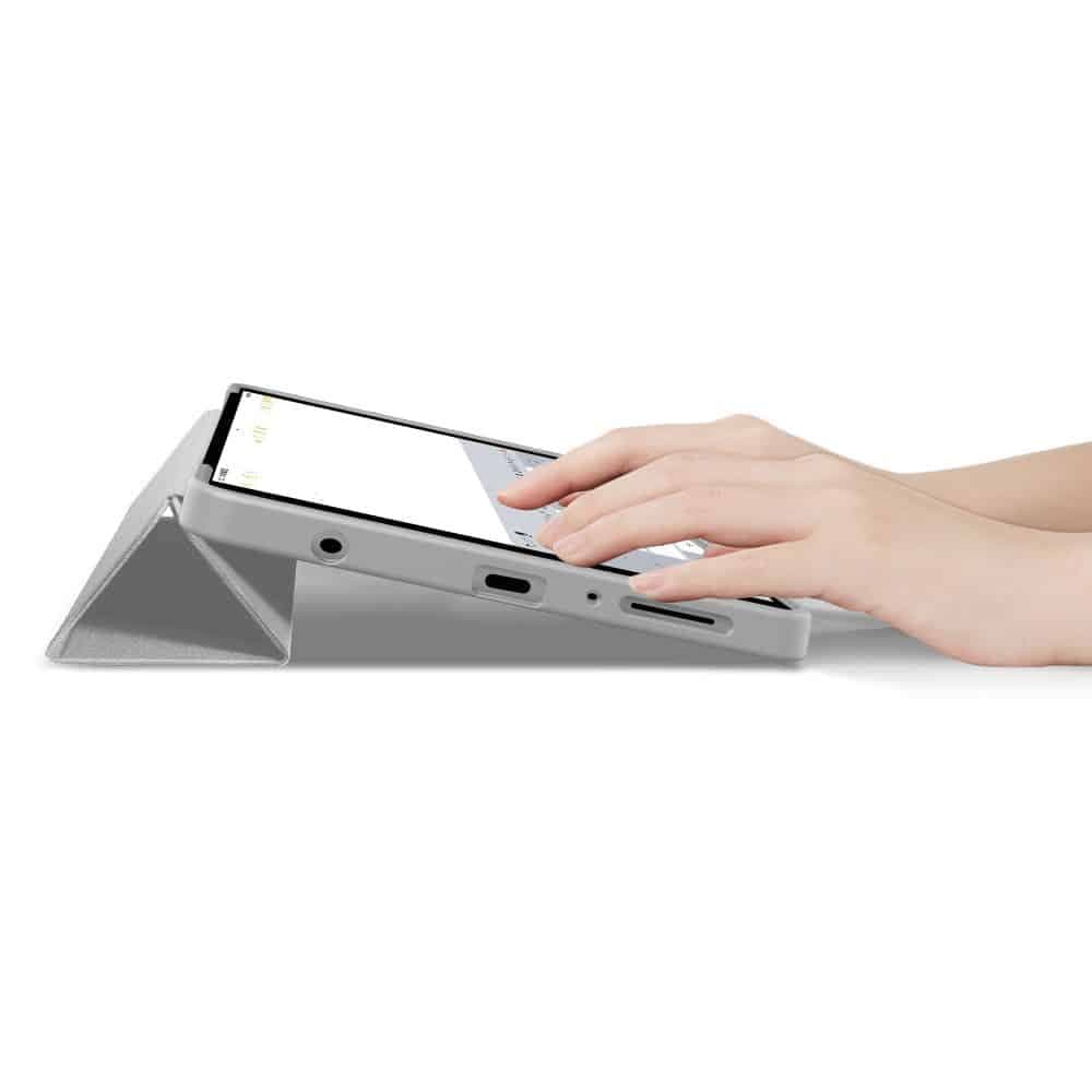 Tech-Protect Smartcase Galaxy Tab A9 / A11 8.7 X110 / X115 / X133 / X135 Grey 6
