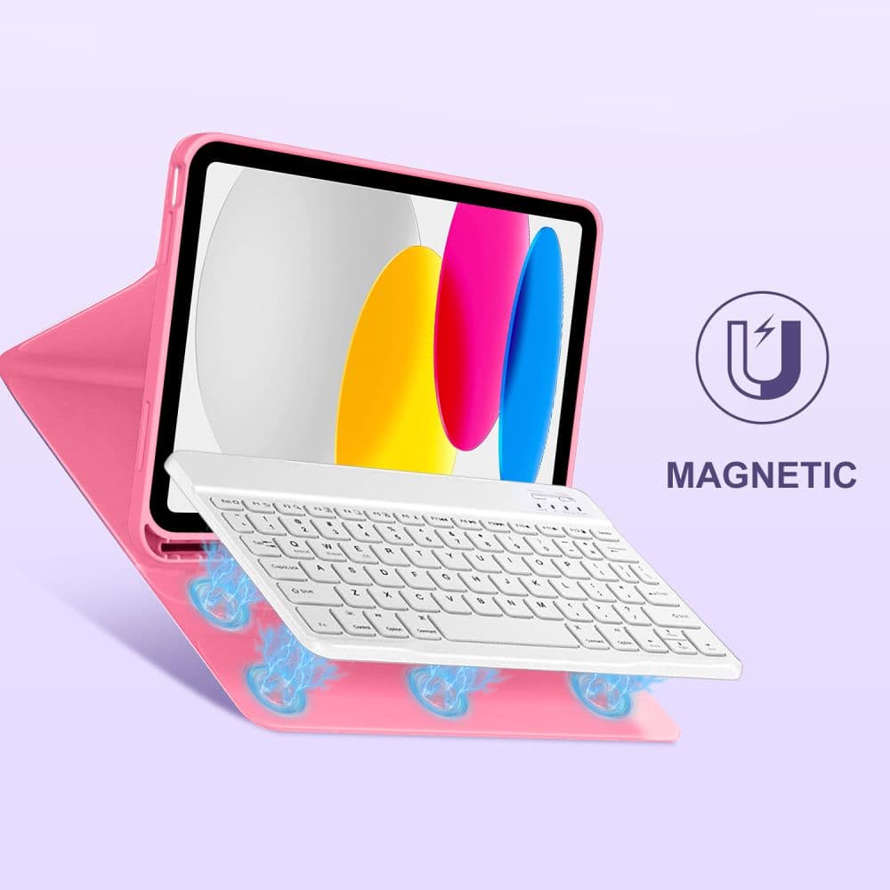 Tech-Protect Sc Pen + Keyboard iPad 10.9” 10 / 2022 / 11” 11 / 2025 Magenta 6