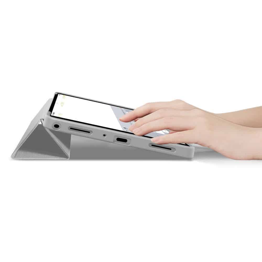 Tech-Protect Smartcase Galaxy Tab A9+ / A11+ Plus 11.0 X210 / X215 / X216 / X230 / X235 / X236 Grey 6