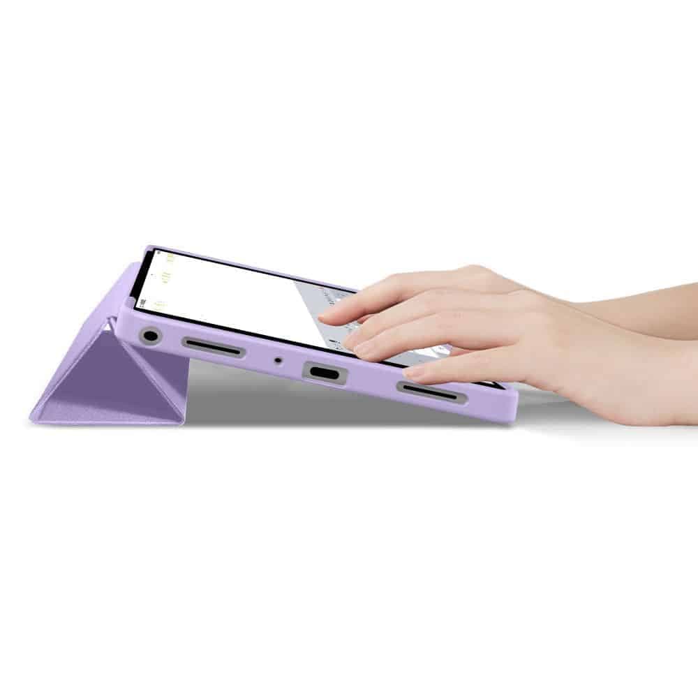 Tech-Protect Smartcase Galaxy Tab A9+ / A11+ Plus 11.0 X210 / X215 / X216 / X230 / X235 / X236 Violet 6