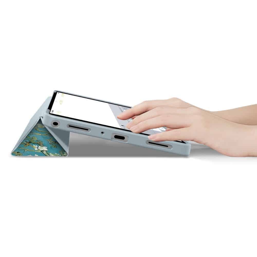 Tech-Protect Smartcase Galaxy Tab A9+ / A11+ Plus 11.0 X210 / X215 / X216 / X230 / X235 / X236 Sakura 6